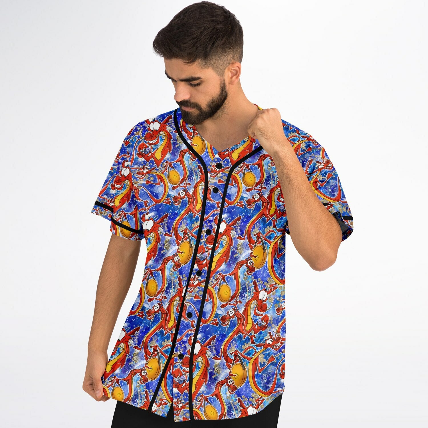Mushu - Baseball Jersey