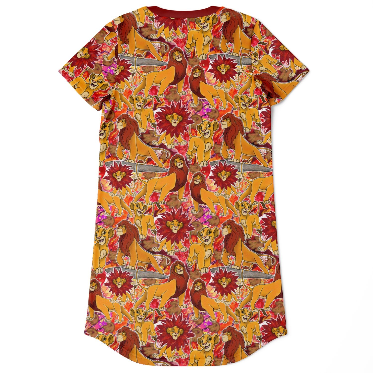 Simba - T-Shirt Dress (Longline)