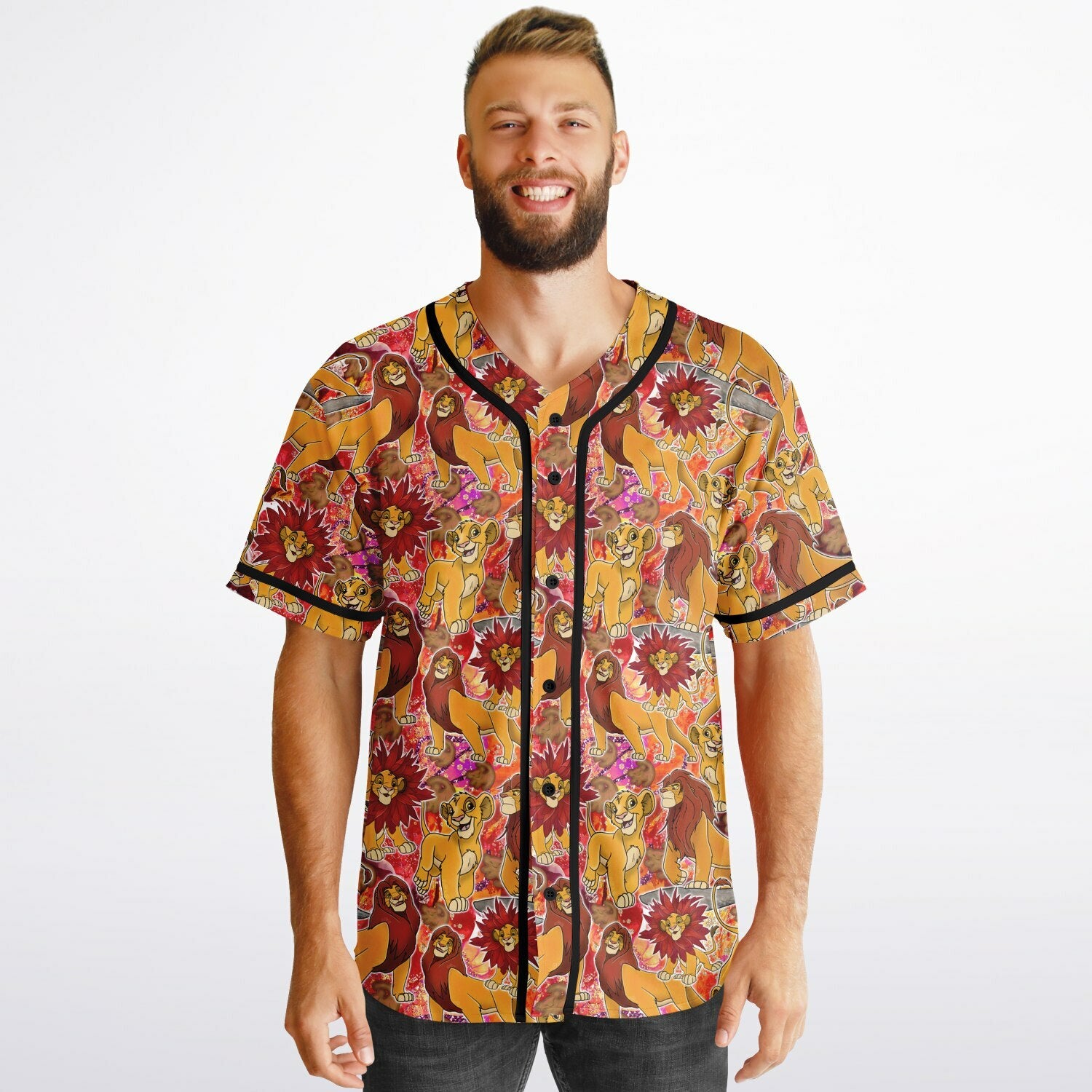 Simba - Reversible Baseball Jersey