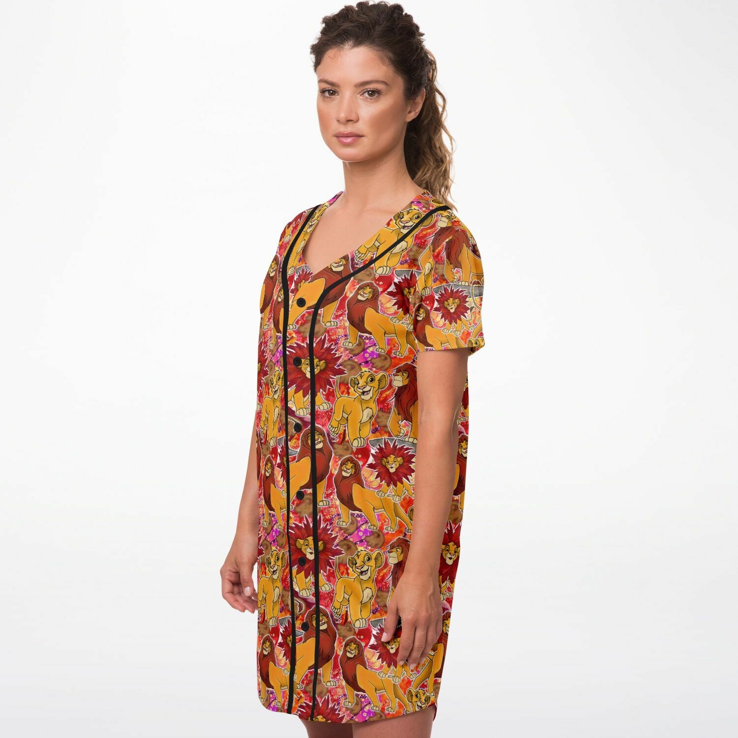 Simba - Baseball Jersey Dress