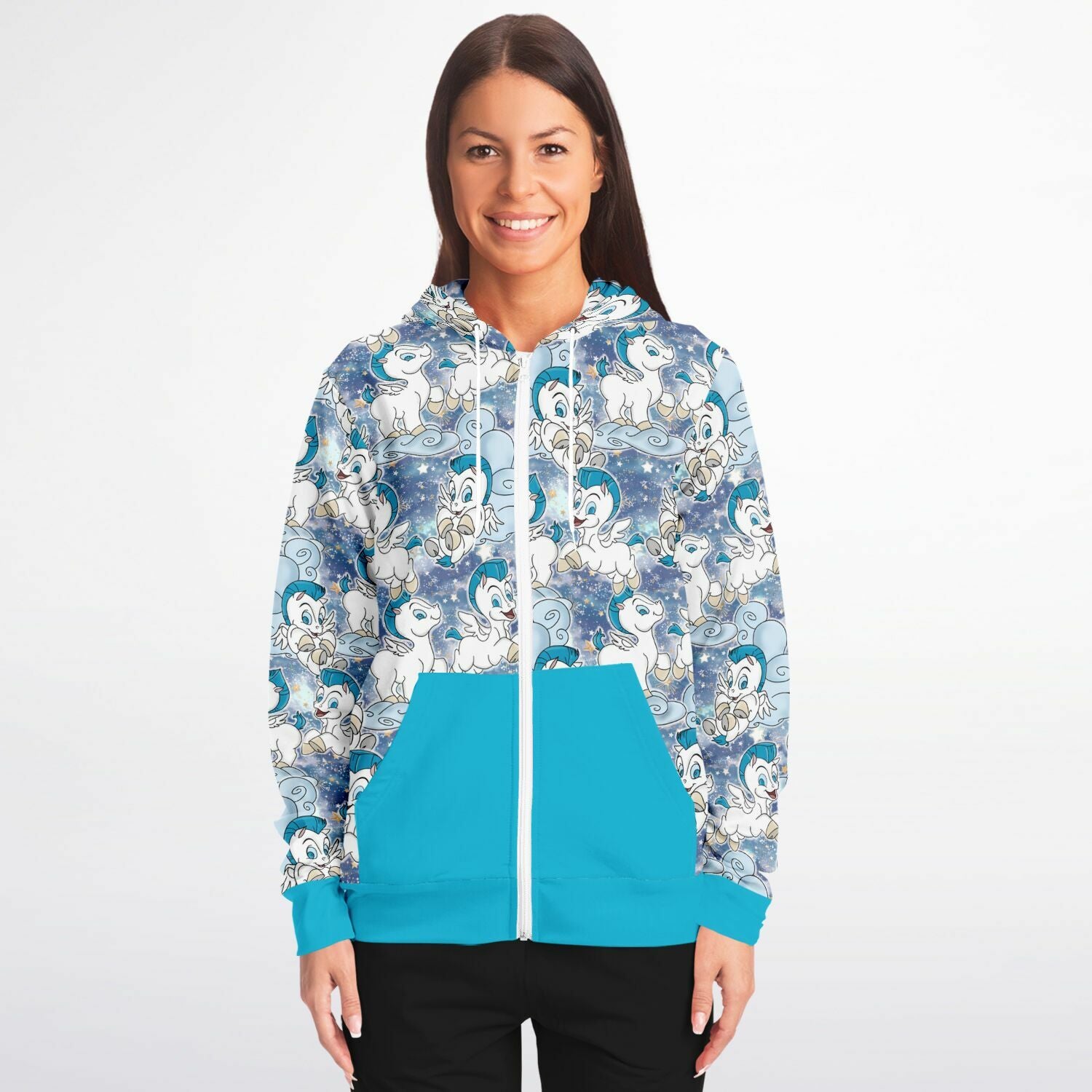 Baby Pegasus - Zip-Up Hoodie