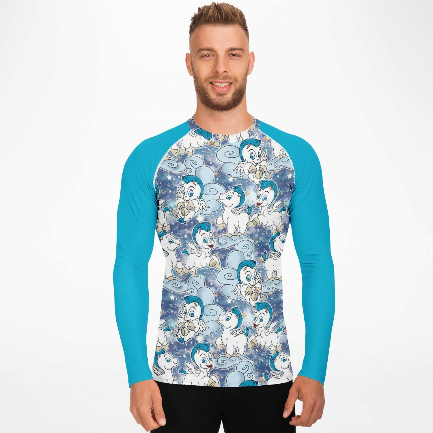 Baby Pegasus - Rashguard (Men's)