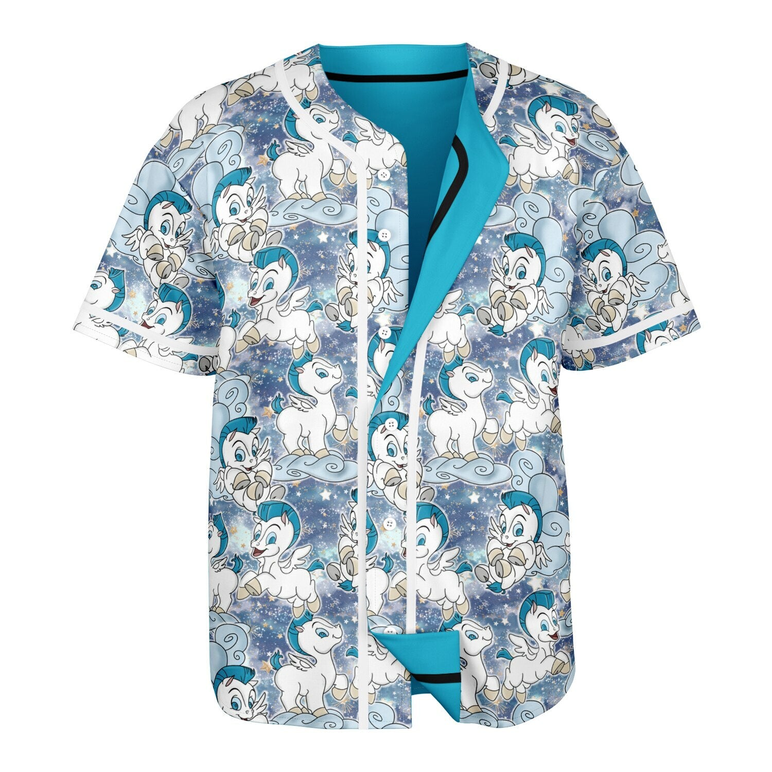 Baby Pegasus - Reversible Baseball Jersey