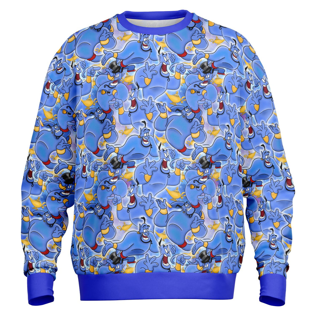 Genie - Heavyweight Oversized Sweatshirt