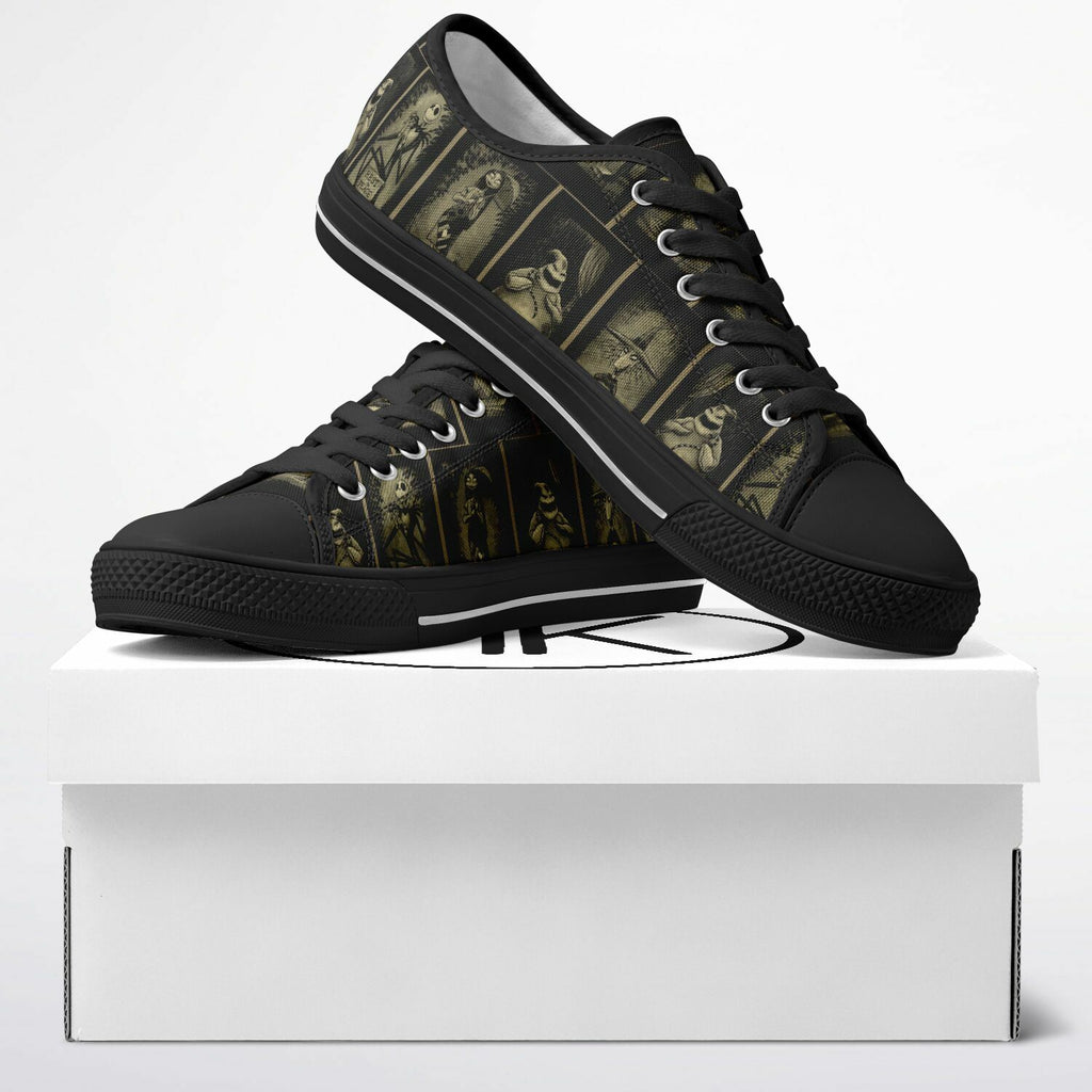 NBC - Character Portraits - Urban Peak Low Shoes