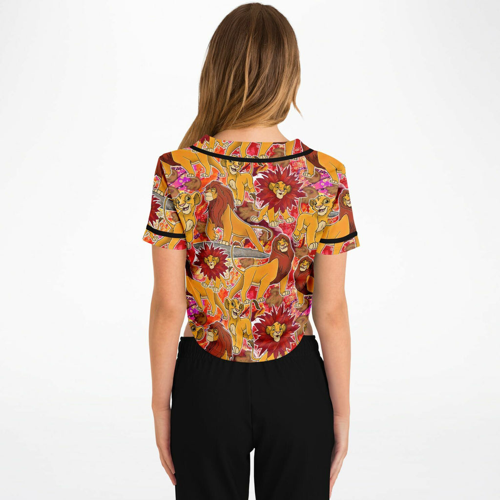 Simba - Cropped Baseball Jersey