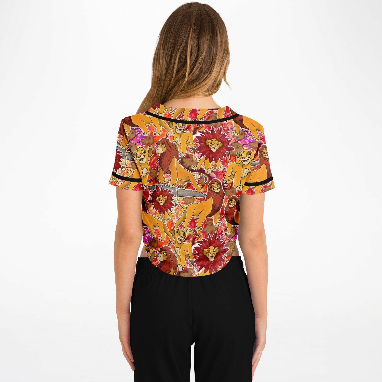 Simba - Cropped Baseball Jersey