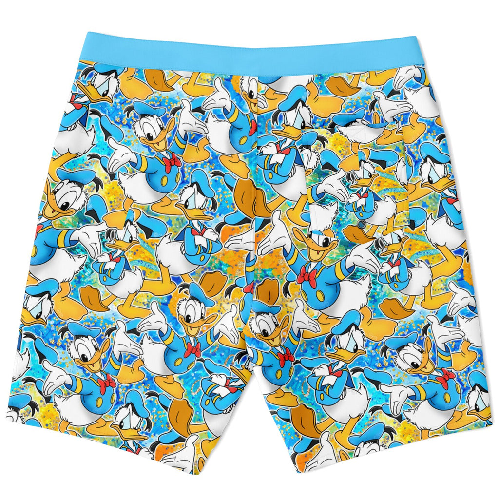 Donald Duck - Board Shorts