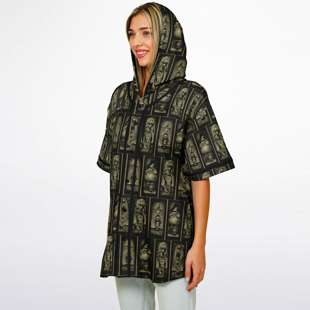 NBC - Character Portraits - Hooded Baseball Jersey