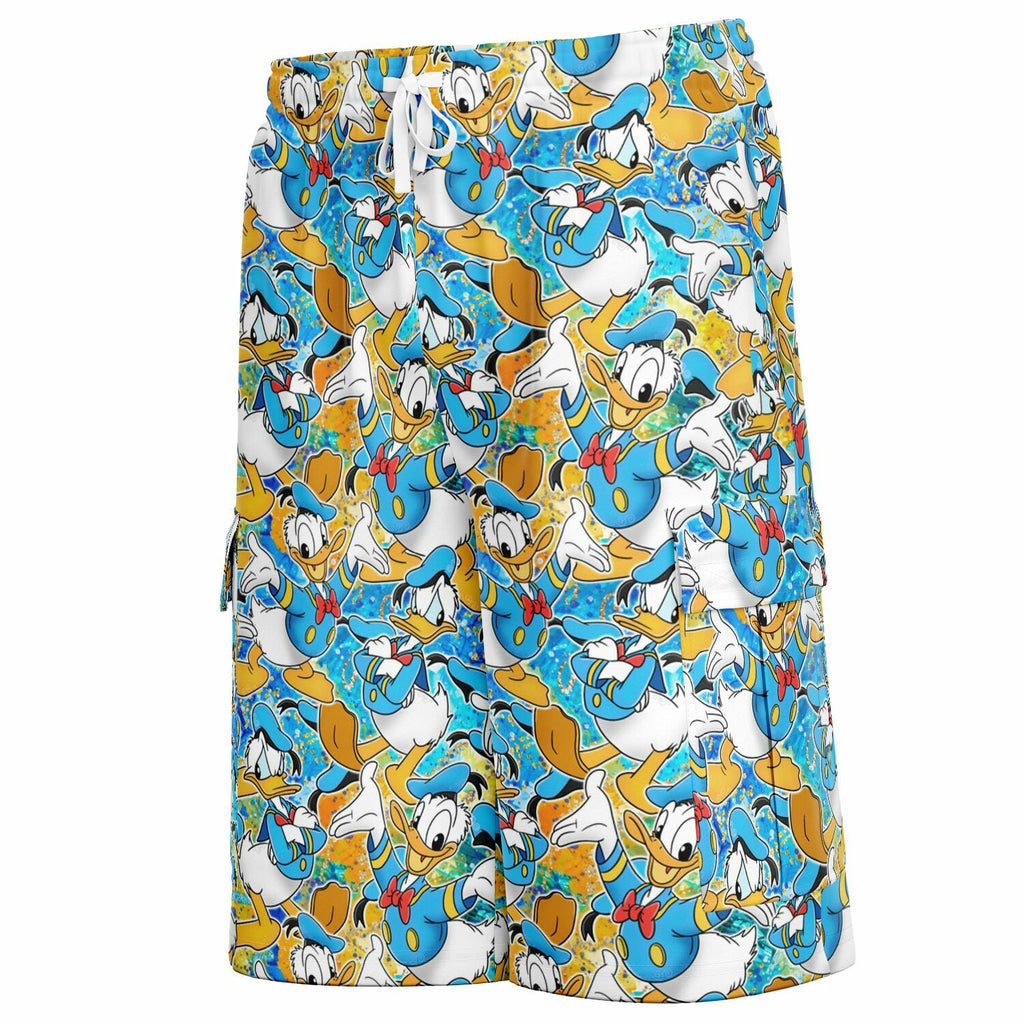 Donald Duck - Heavyweight Cargo Shorts