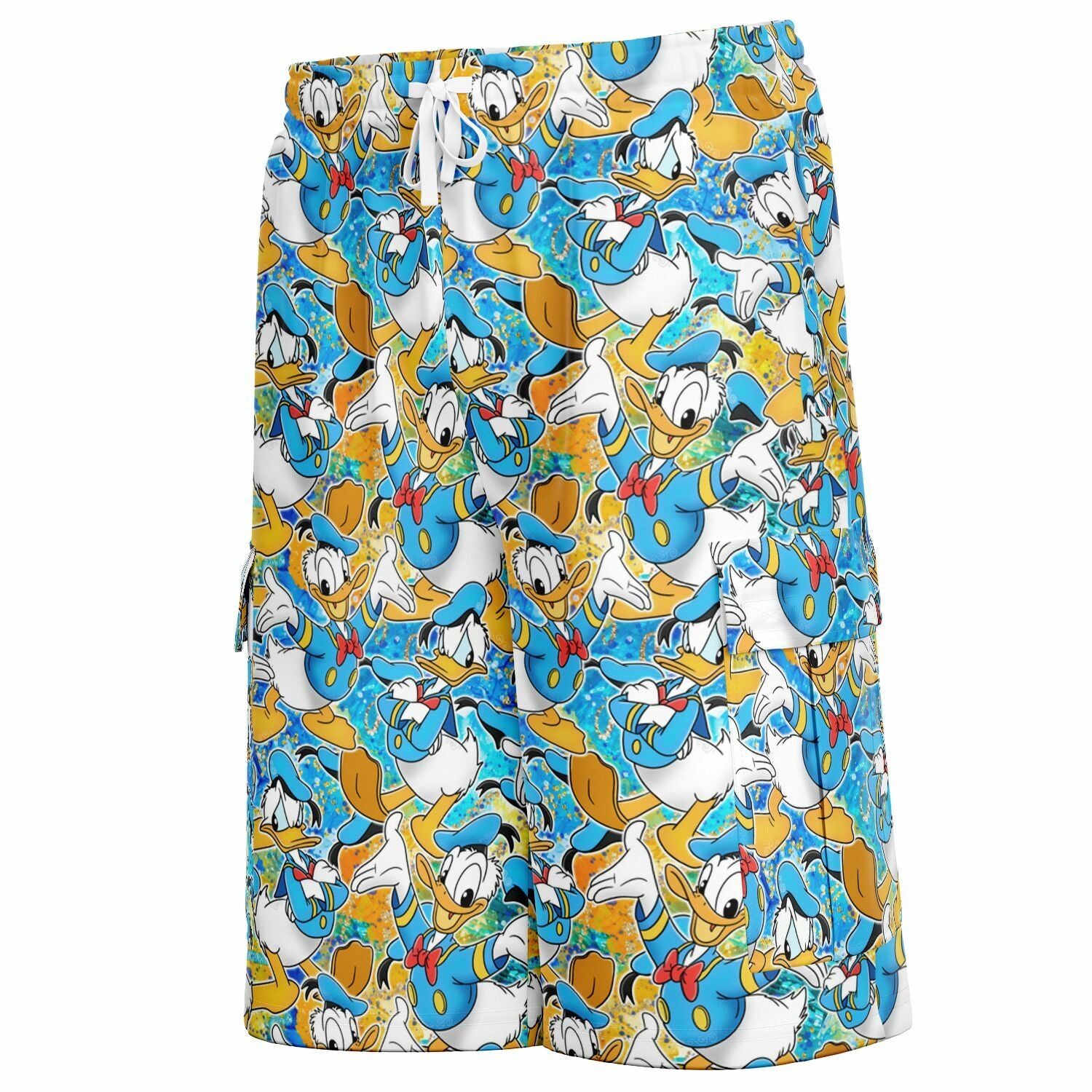 Donald Duck - Heavyweight Cargo Shorts