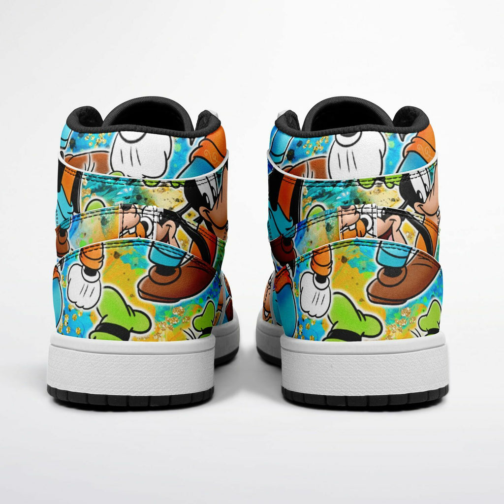 Goofy - Motion High Top Shoes