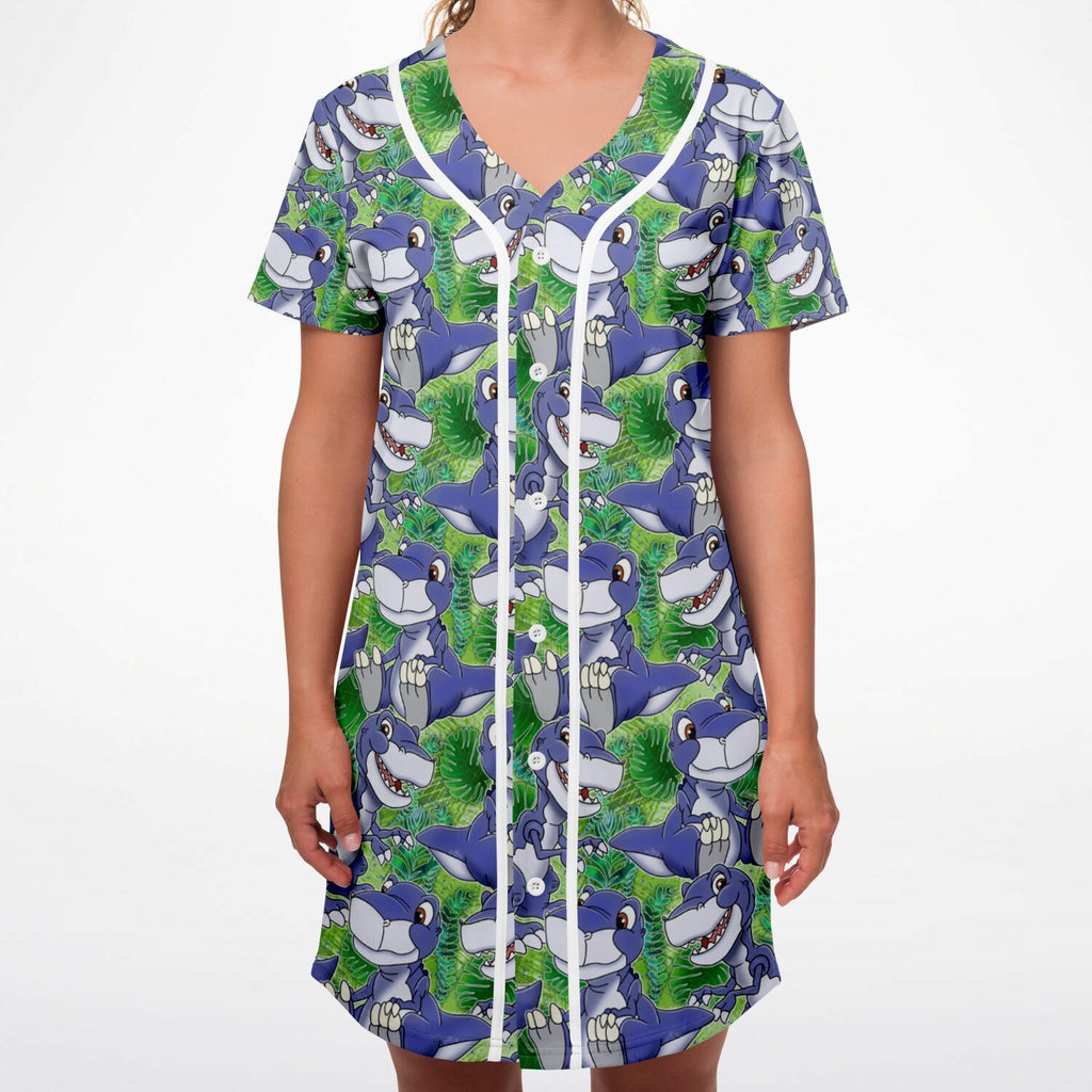 Chomper - Baseball Jersey Dress