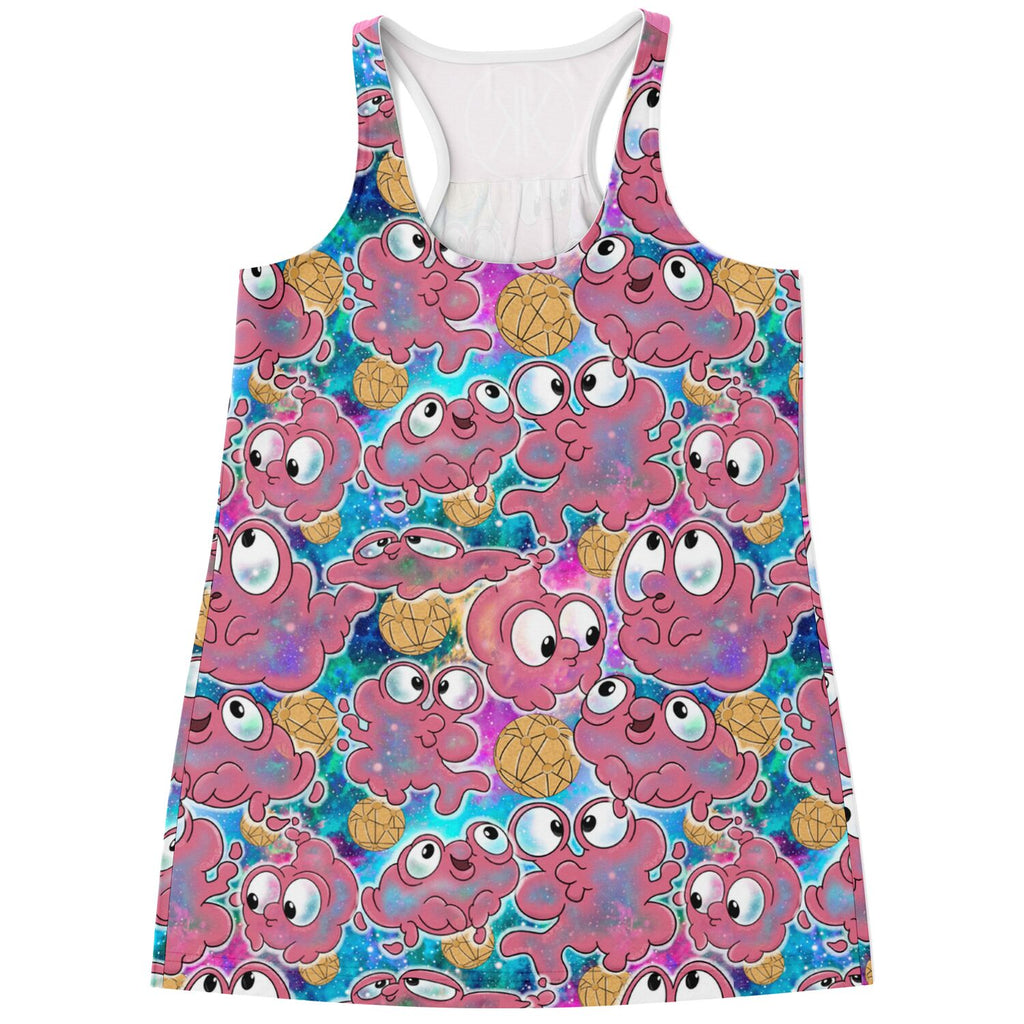 Morphie - Flowy Racerback Tank Top