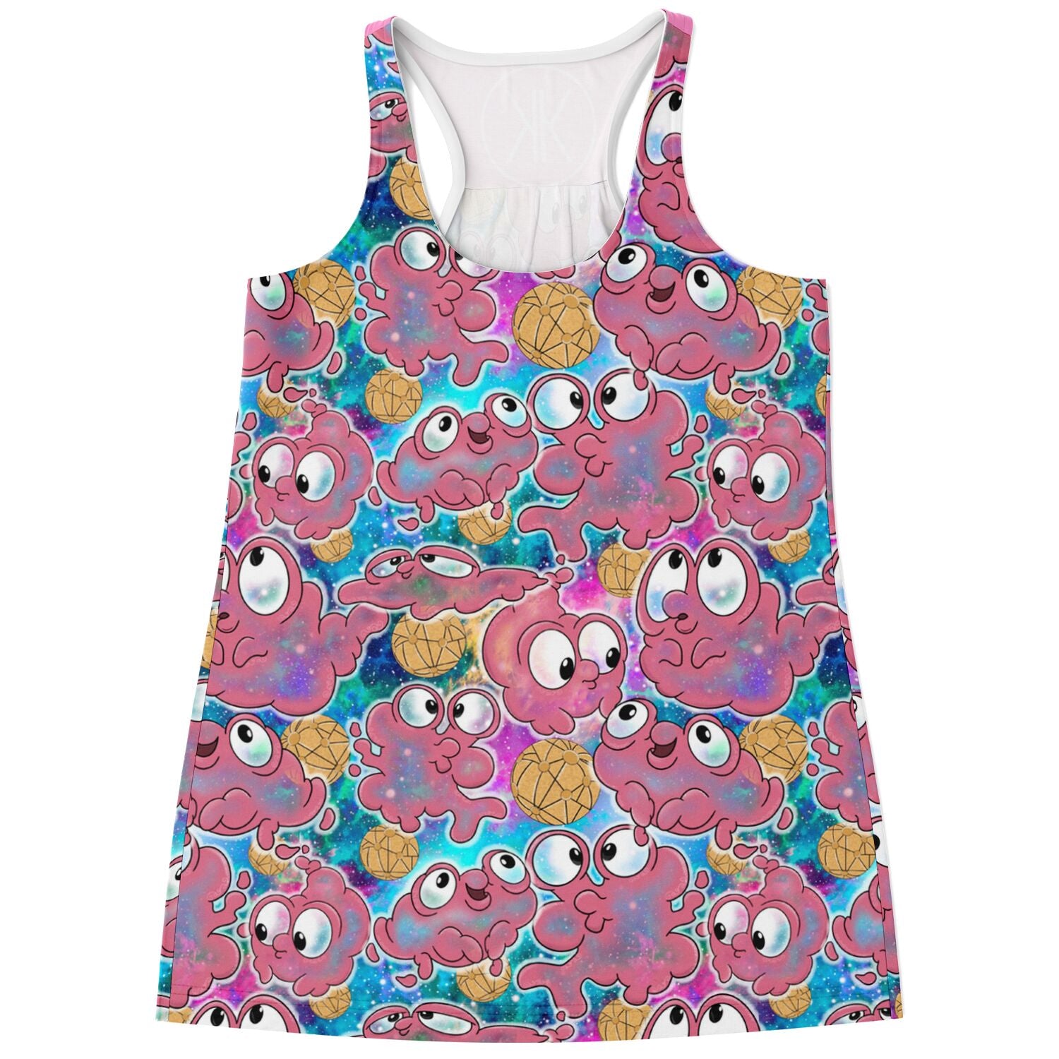 Morphie - Flowy Racerback Tank Top