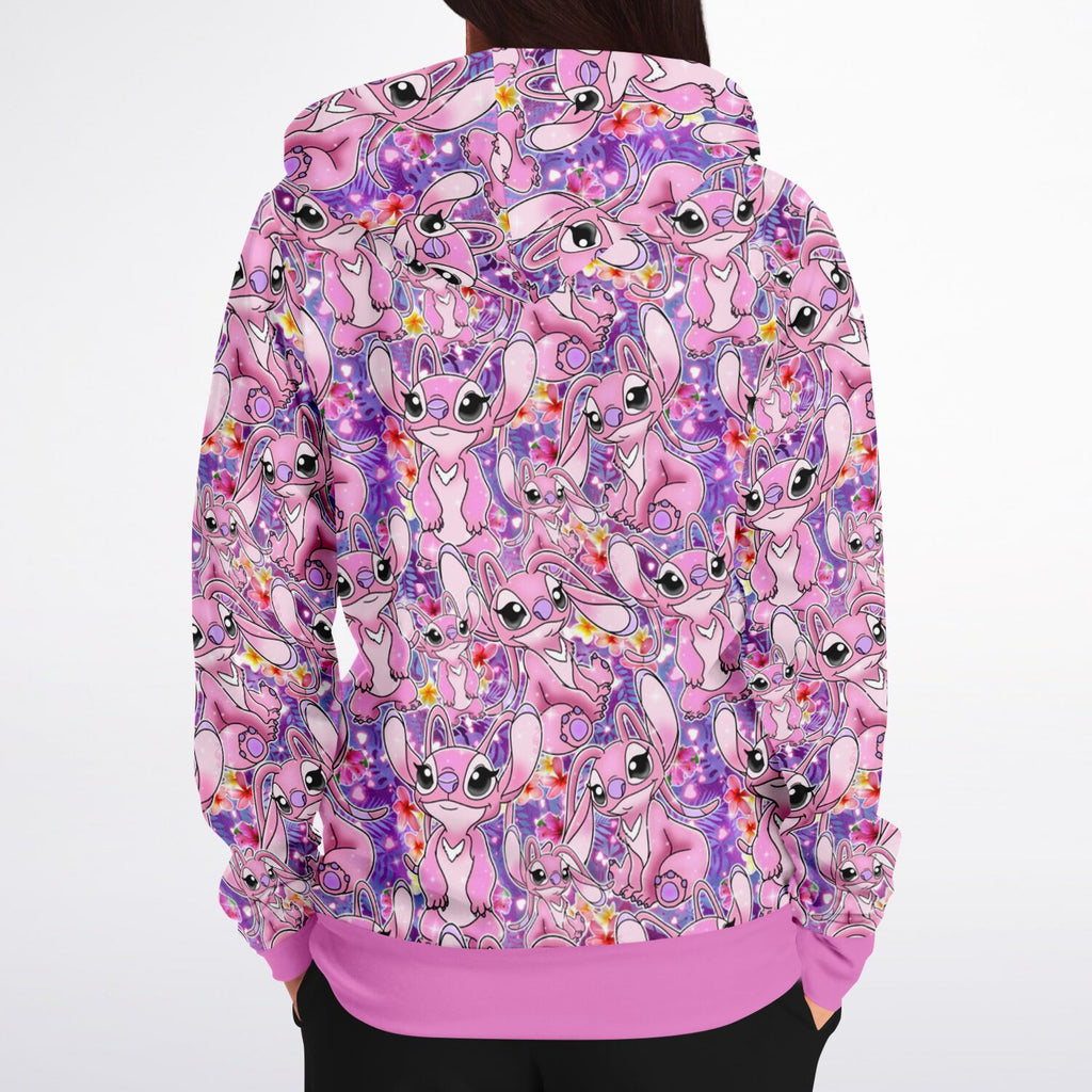 Angel - Zip-Up Hoodie