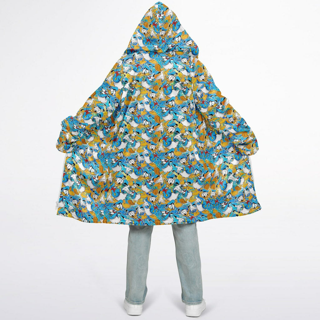 Donald Duck - Zipper Cloak