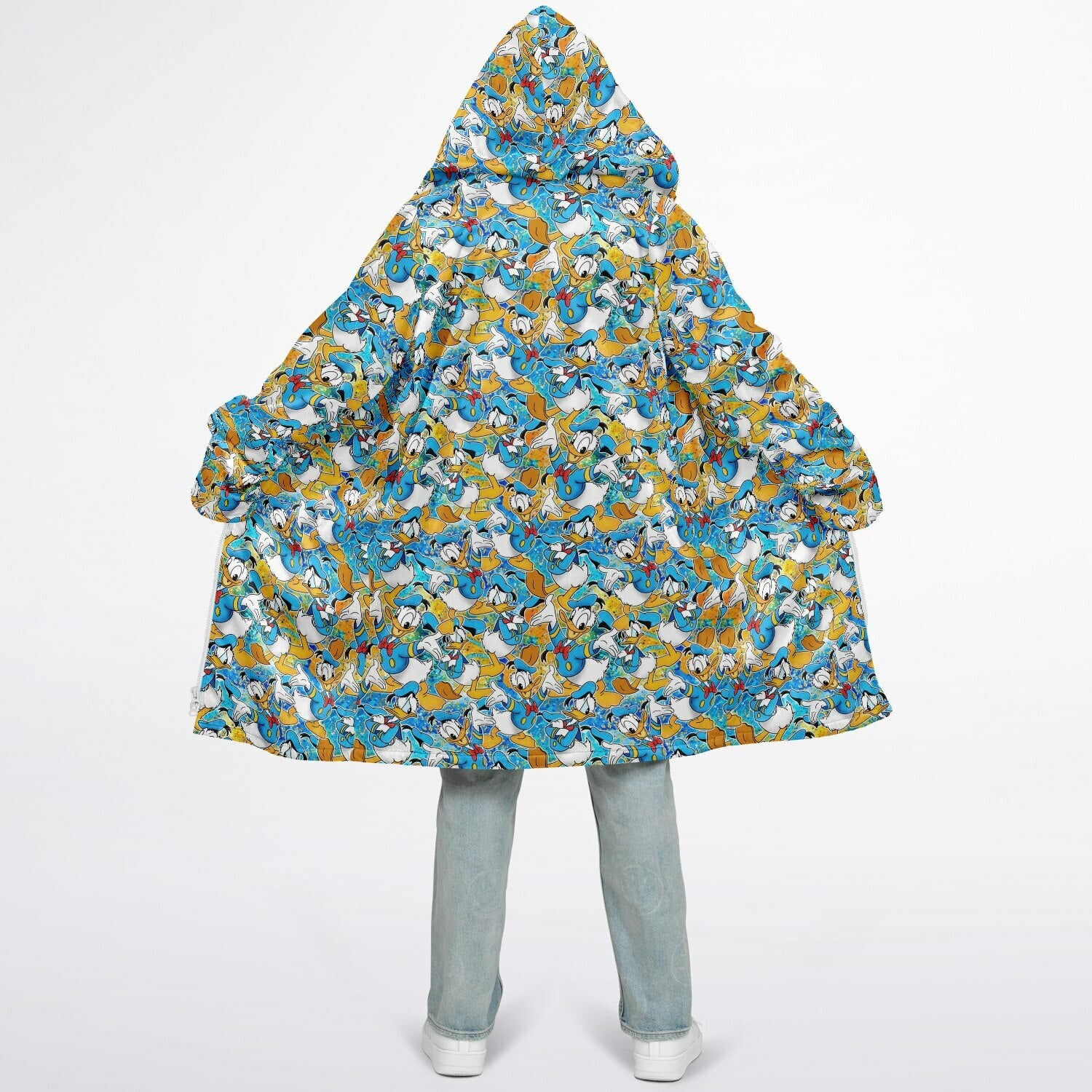 Donald Duck - Zipper Cloak