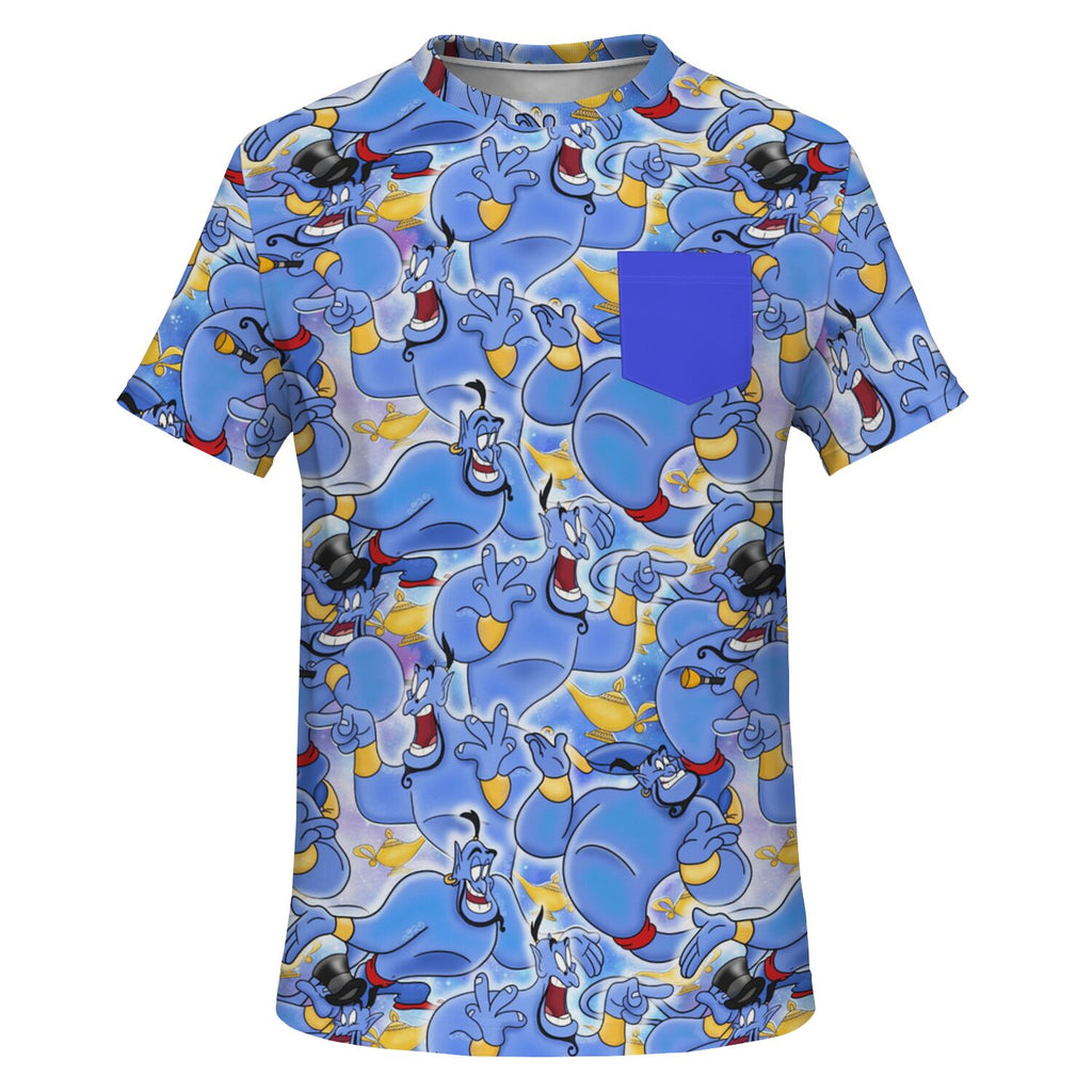 Genie - Pocket T-shirt