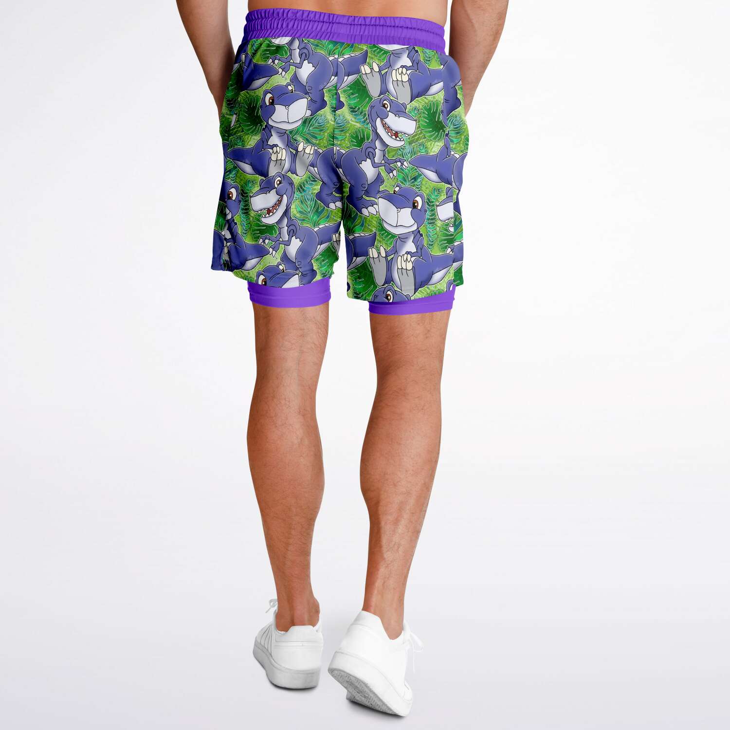 Chomper - 2-in-1 Shorts