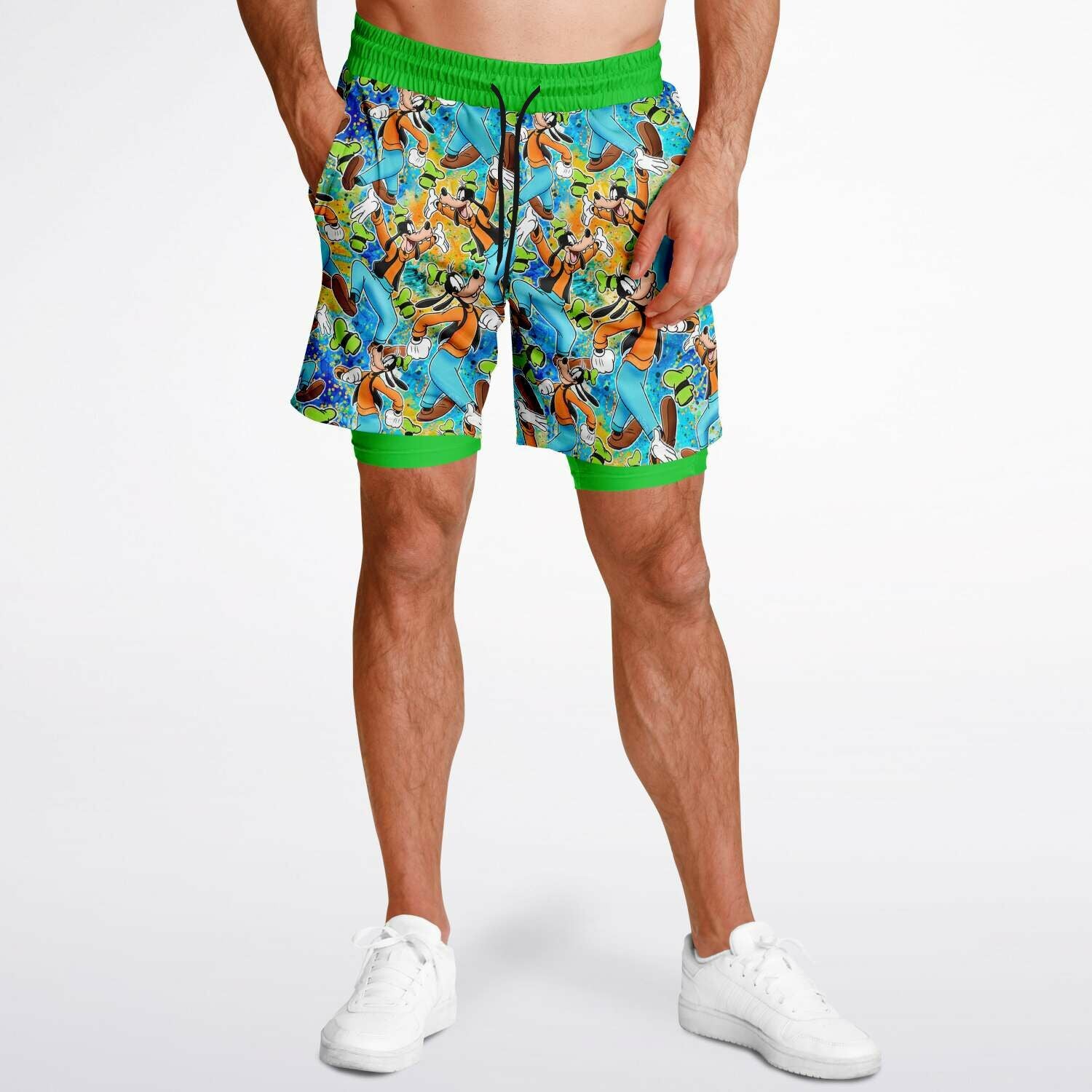 Goofy - 2-in-1 Shorts