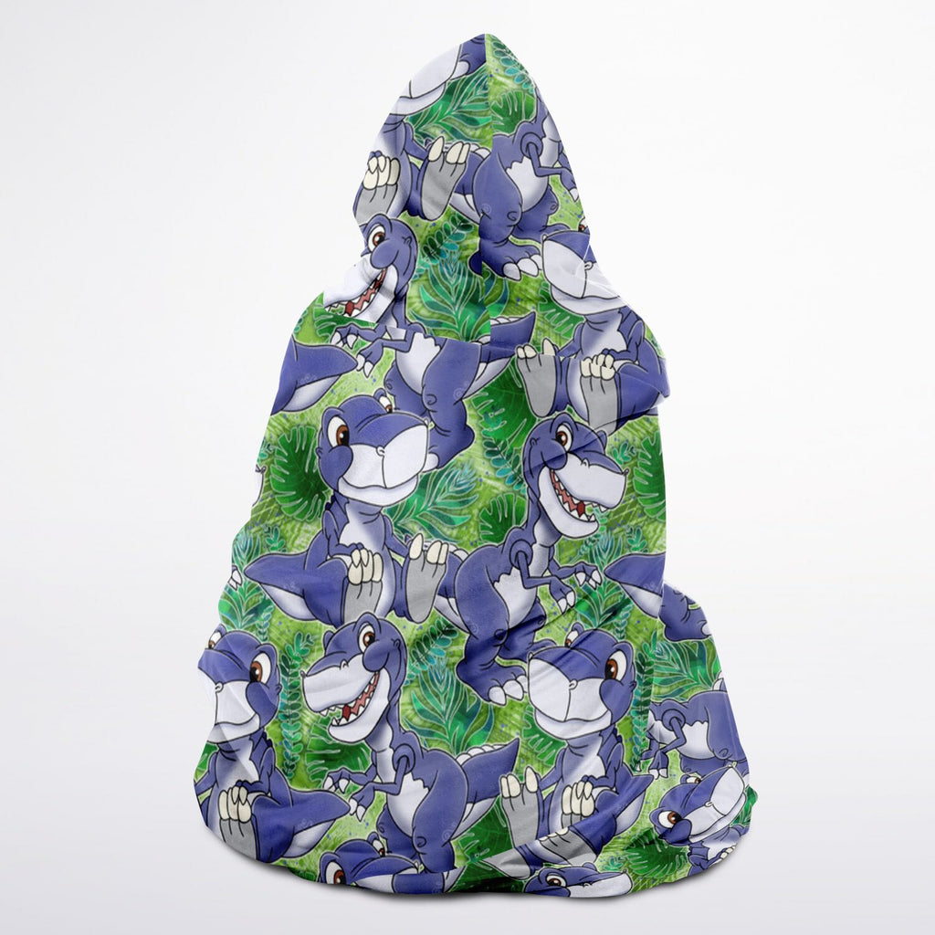 Chomper - Hooded Blanket Sherpa
