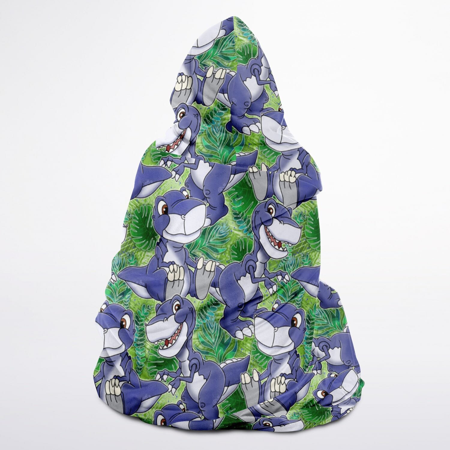 Chomper - Hooded Blanket Sherpa