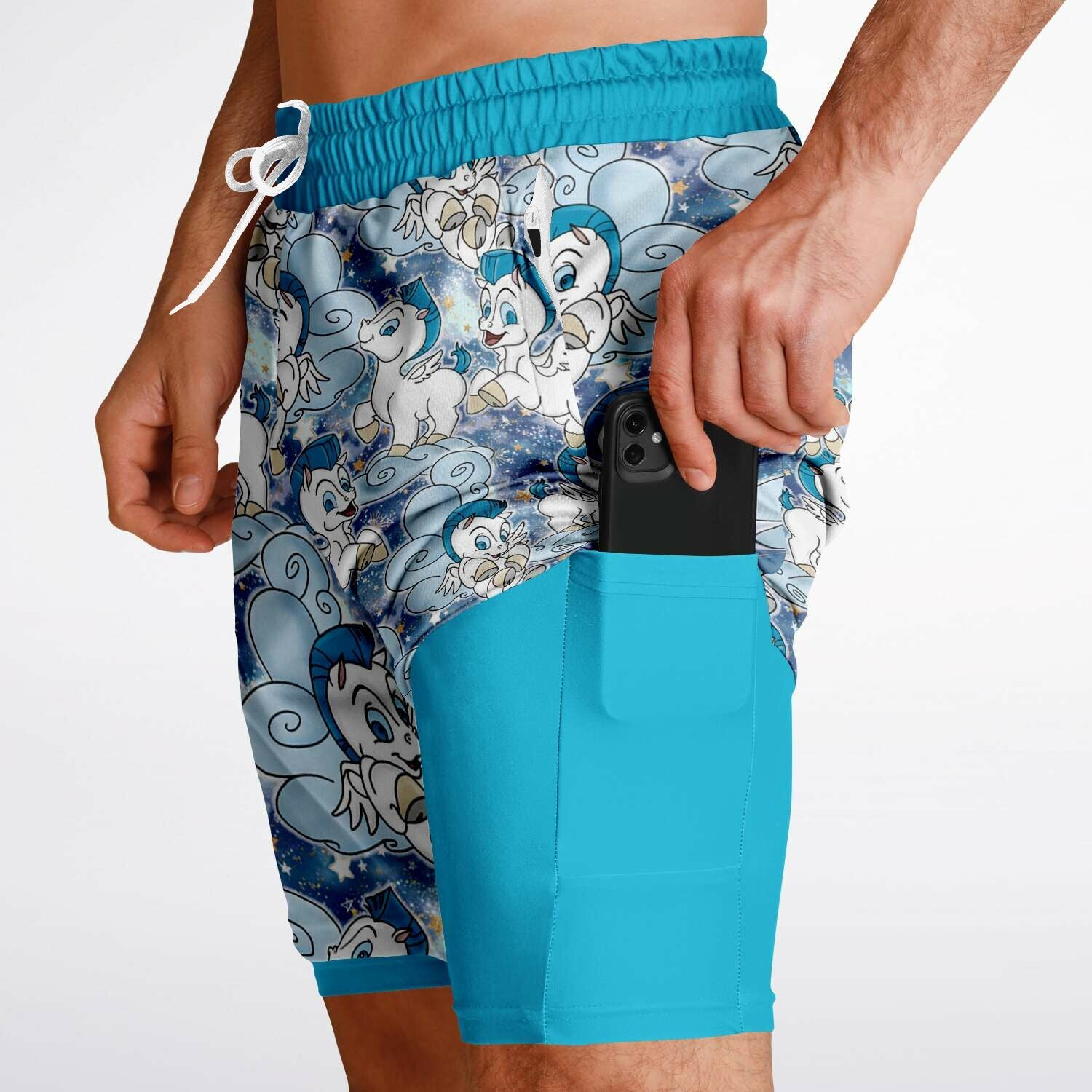 Baby Pegasus - 2-in-1 Shorts