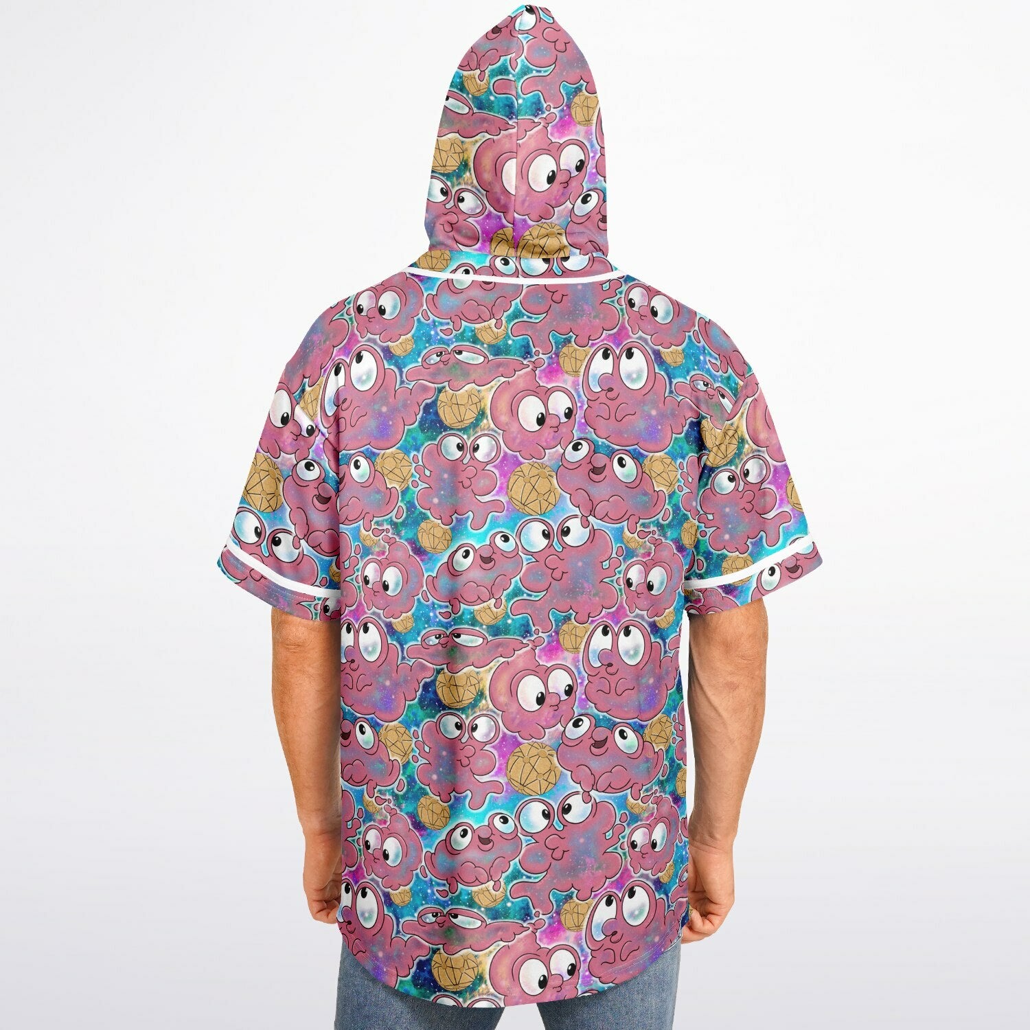 Morphie -  Hooded Baseball Jersey