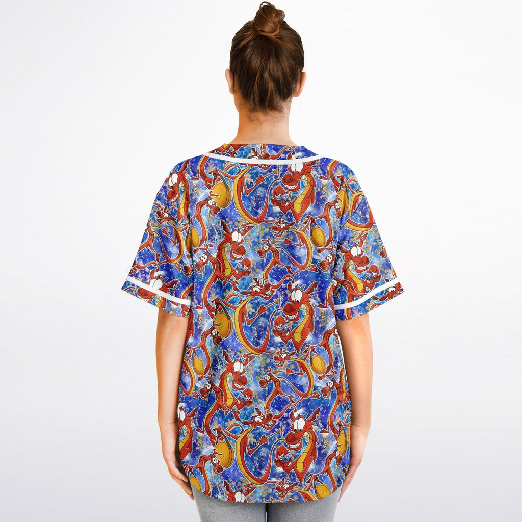 Mushu - Reversible Baseball Jersey