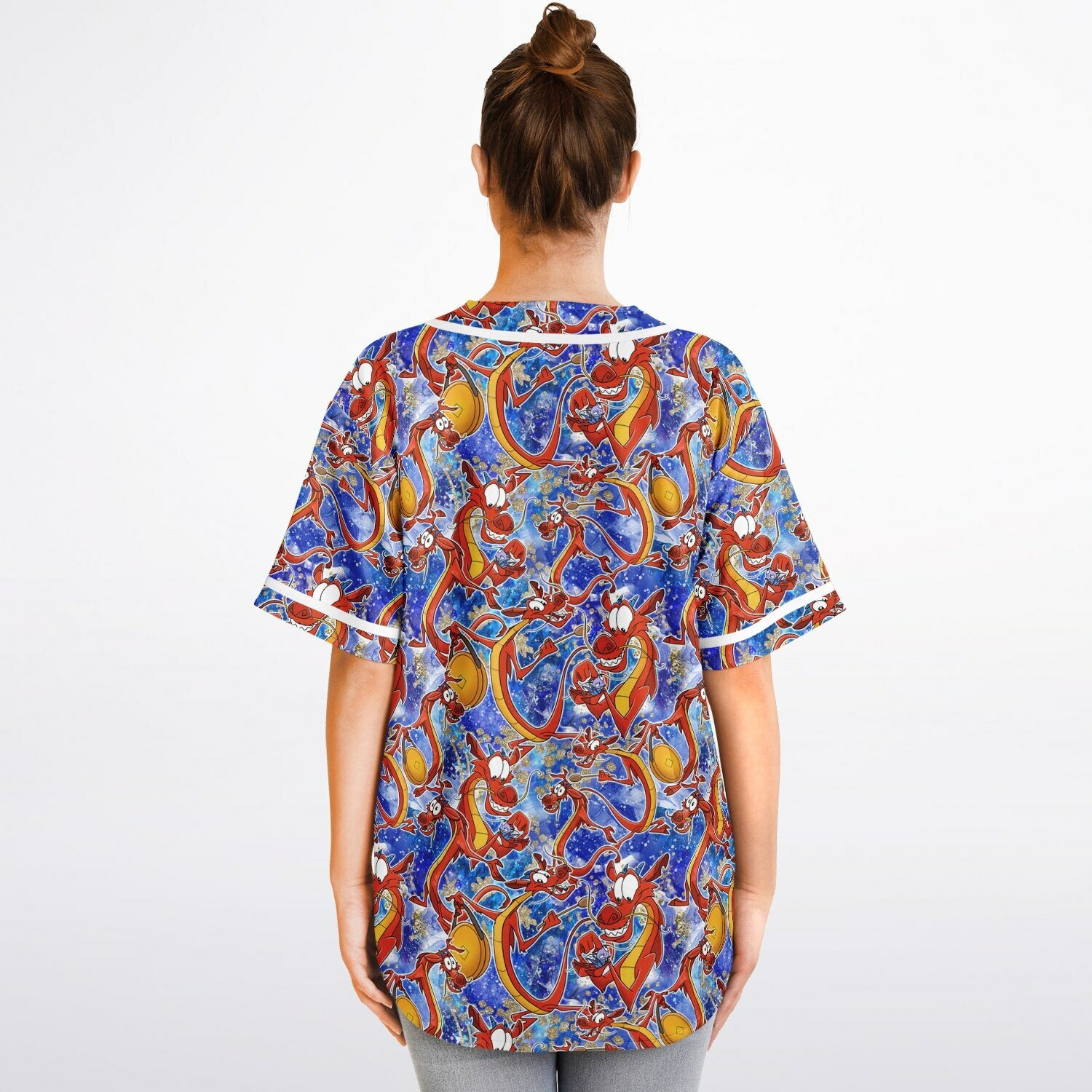 Mushu - Reversible Baseball Jersey