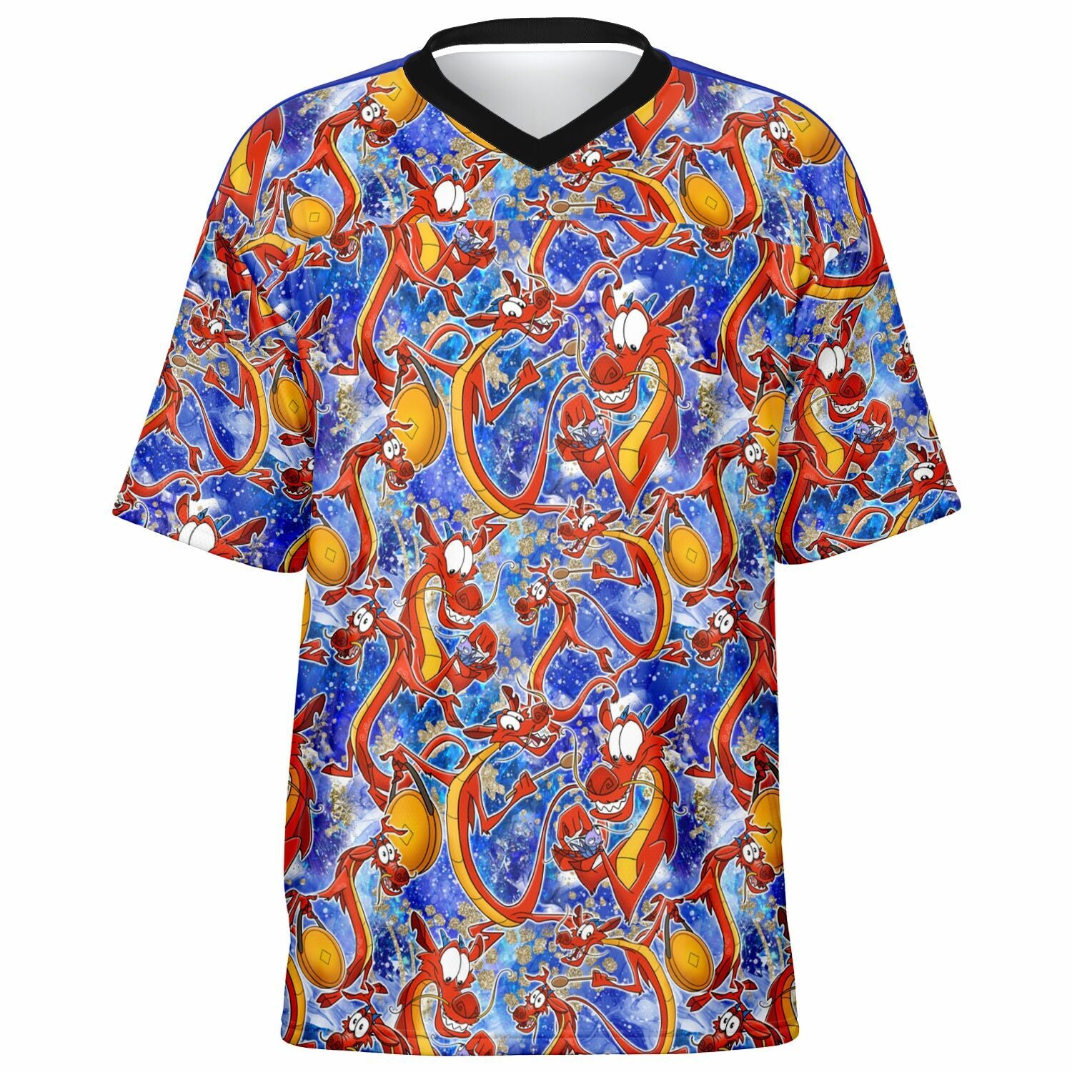 Mushu - Football Jersey