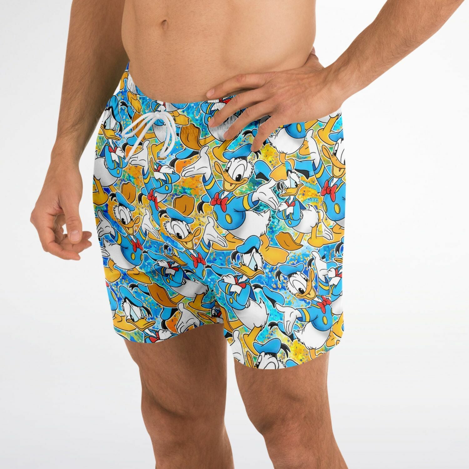 Donald Duck - Swim Trunks