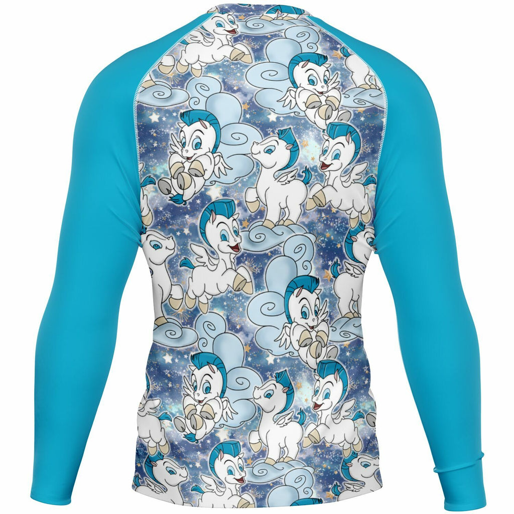 Baby Pegasus - Rashguard (Men's)
