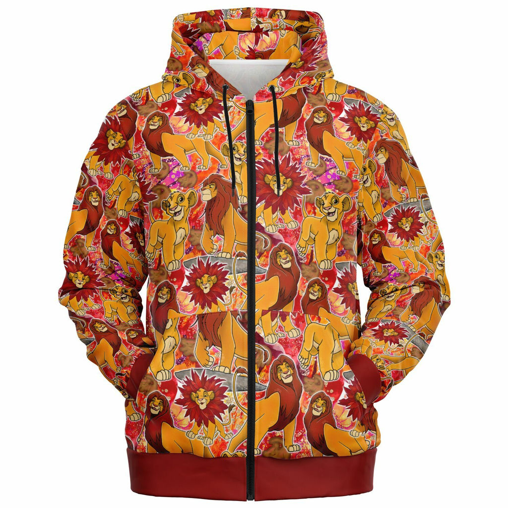Simba - Zip-Up Hoodie