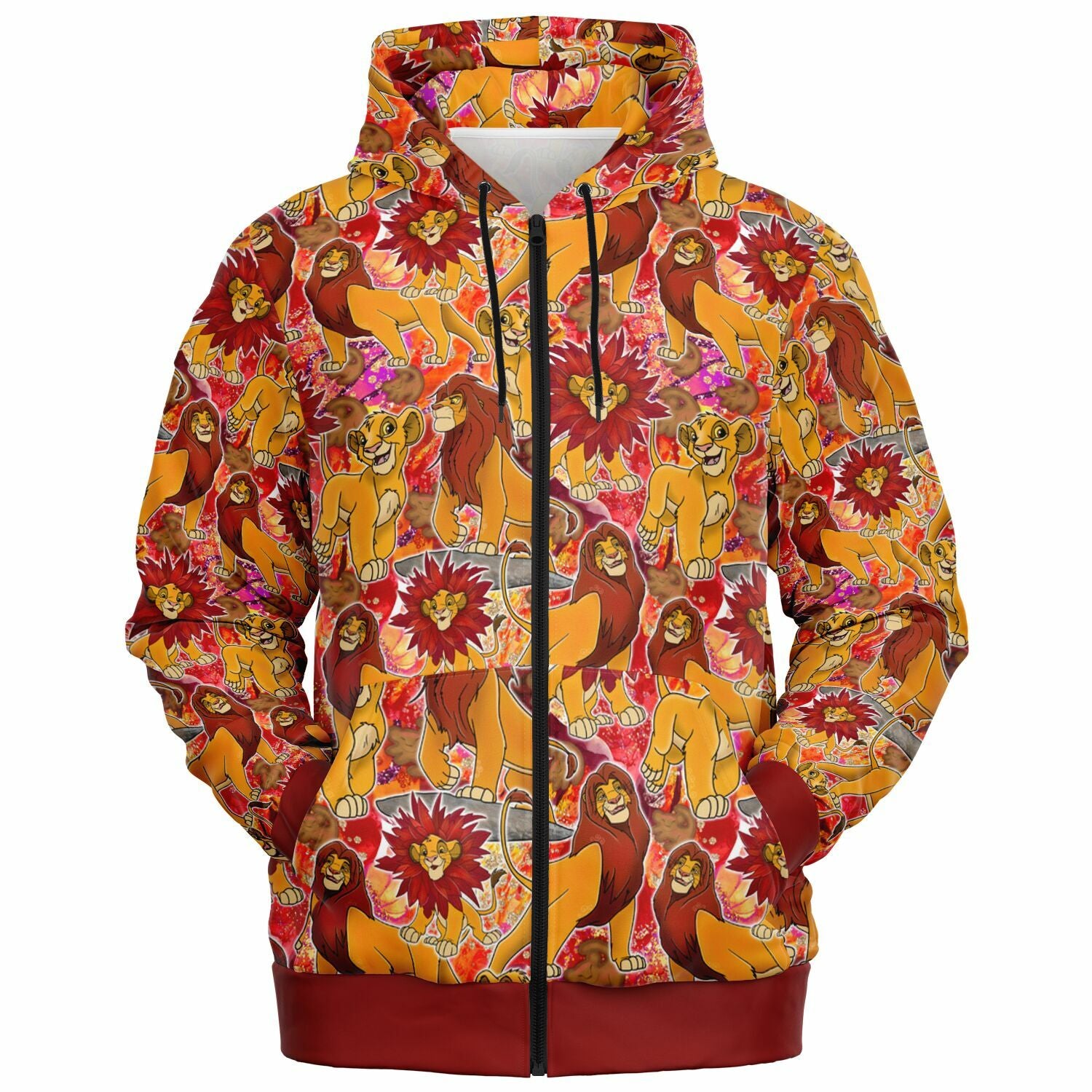 Simba - Zip-Up Hoodie
