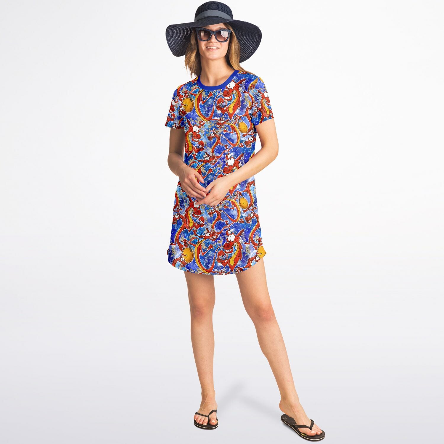 Mushu - T-Shirt (Longline)