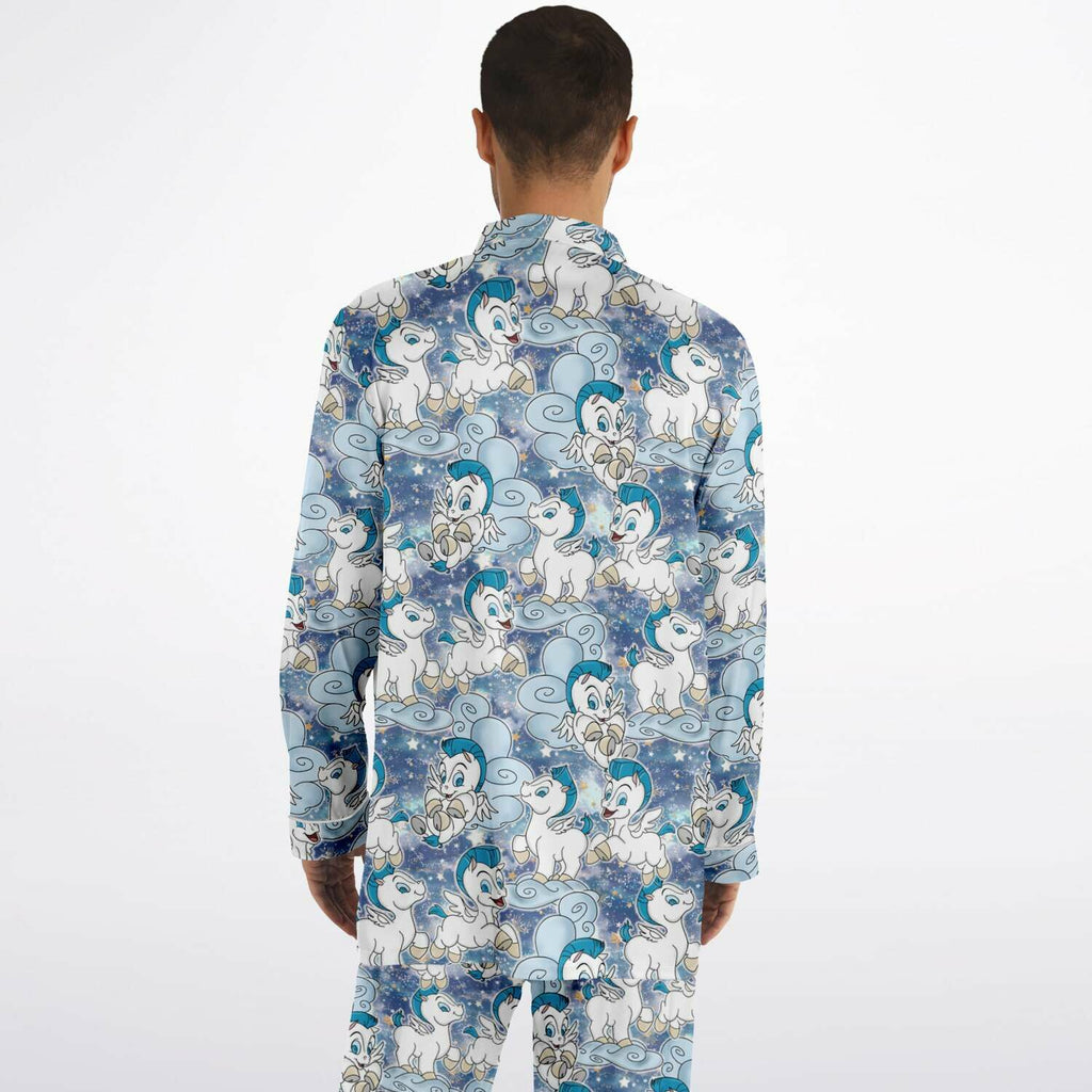 Baby Pegasus - Satin Pajamas