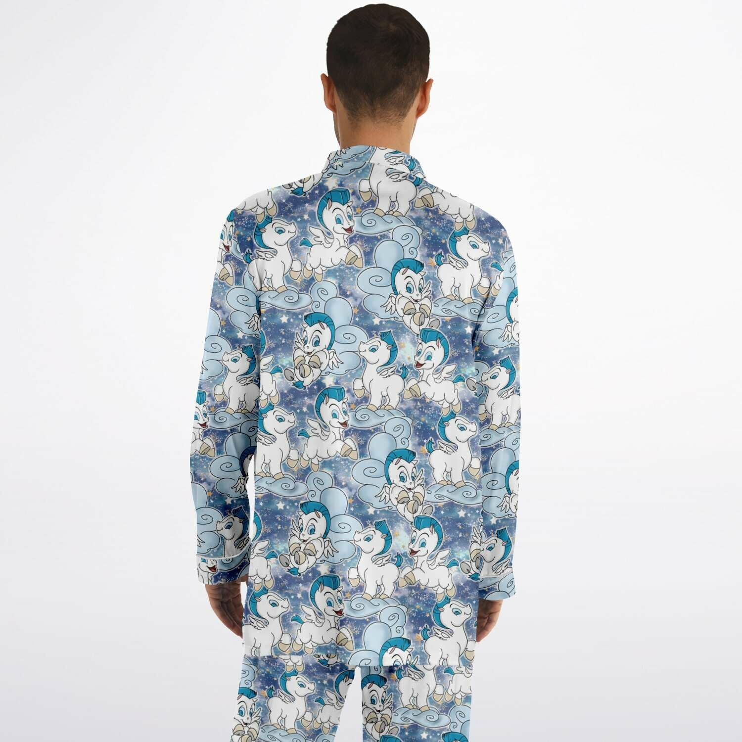 Baby Pegasus - Satin Pajamas