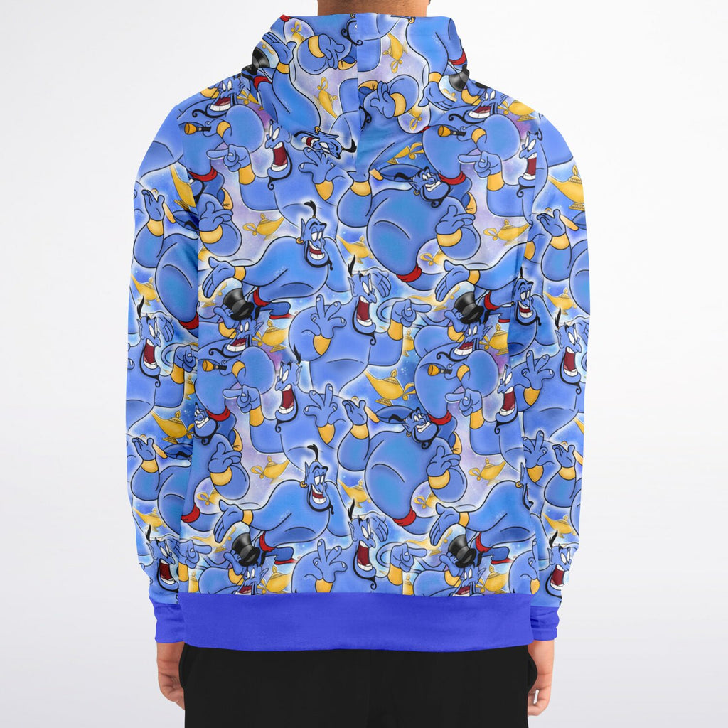 Genie - Zip-Up Hoodie