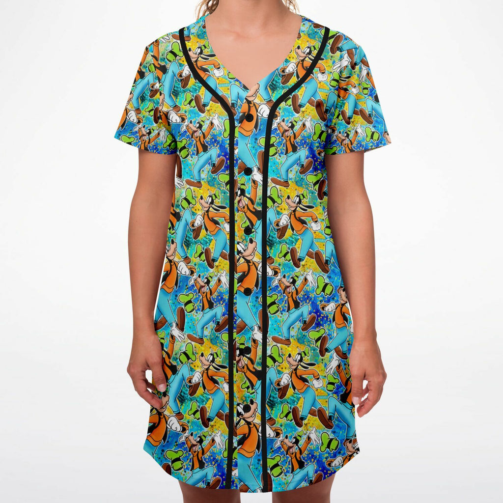 Goofy - Baseball Jersey Dress
