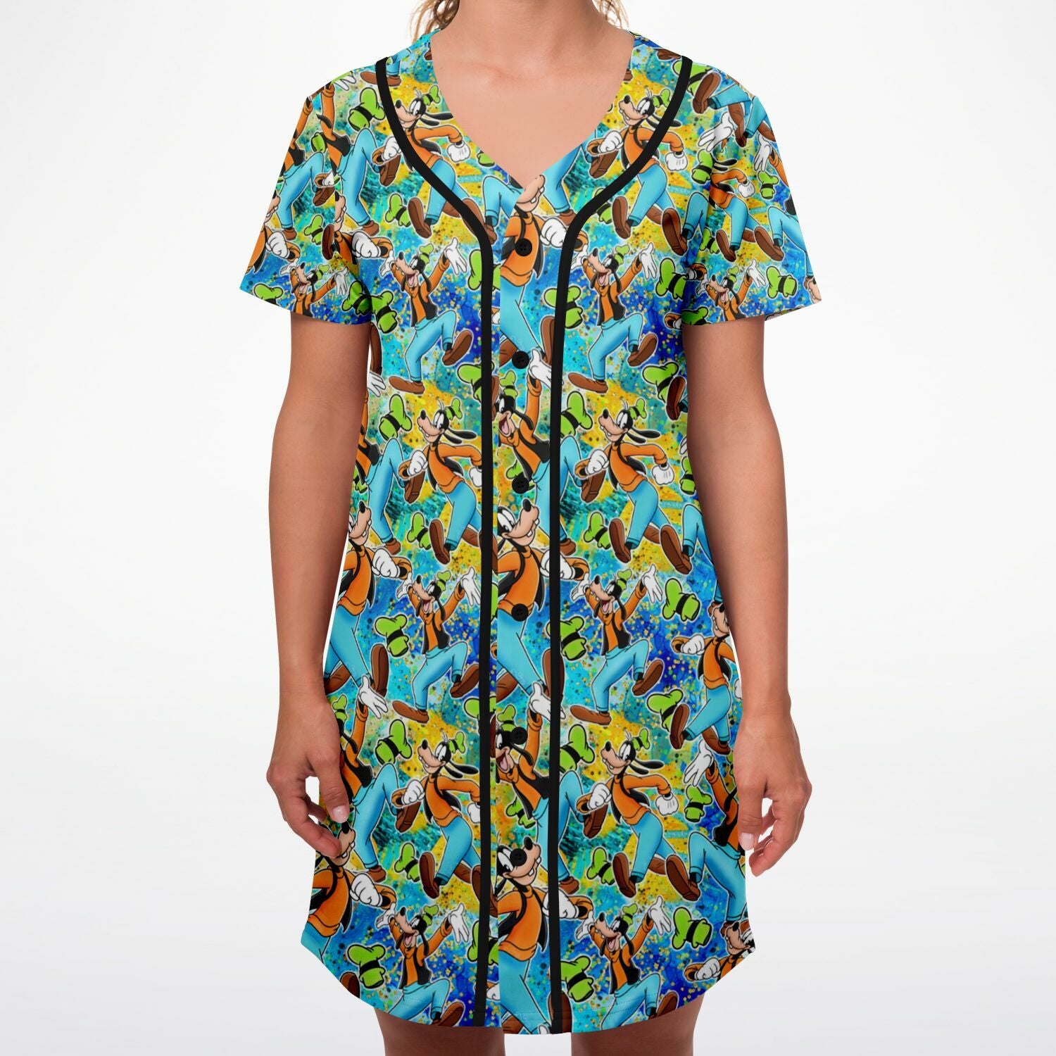 Goofy - Baseball Jersey Dress