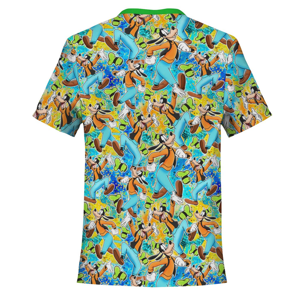 Goofy - Pocket T-shirt