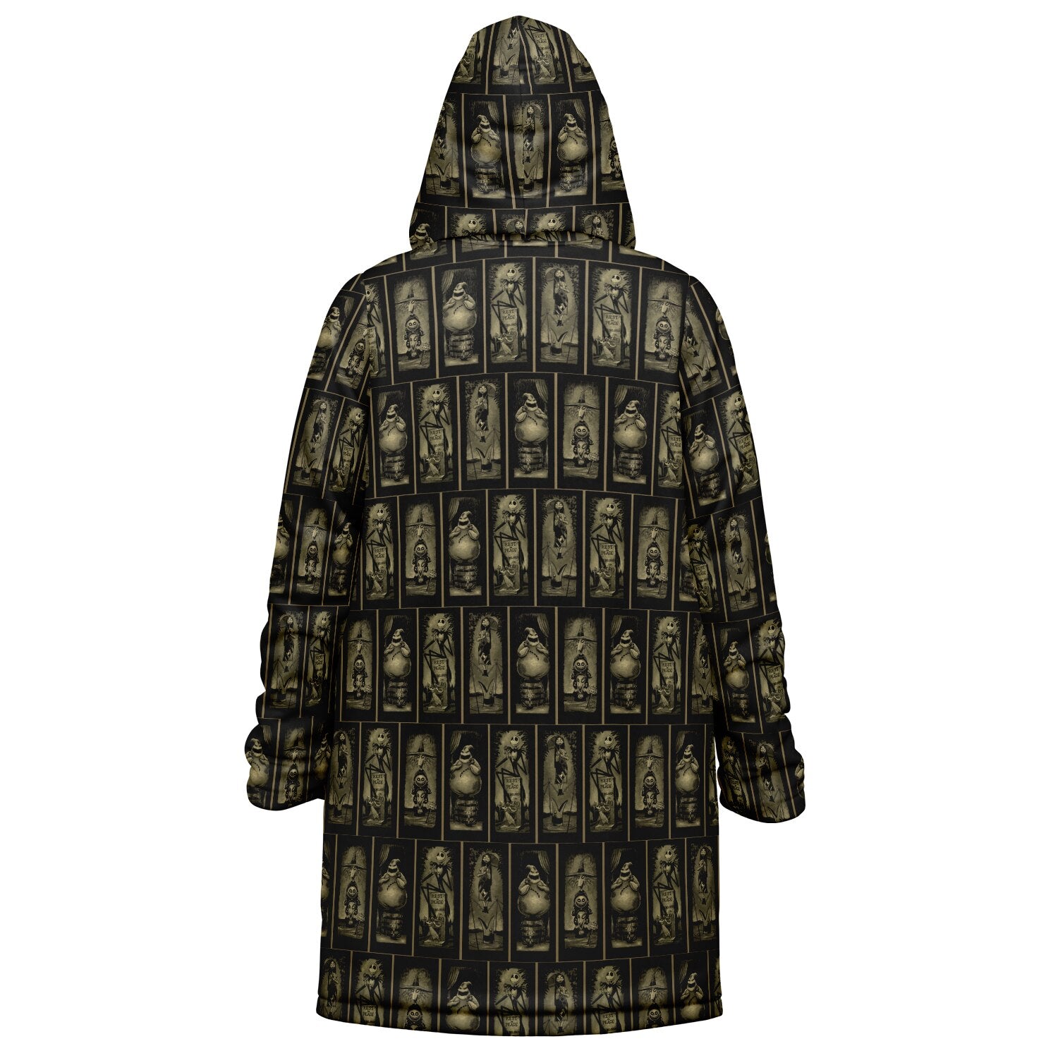 NBC - Character Portraits - Zipper Cloak