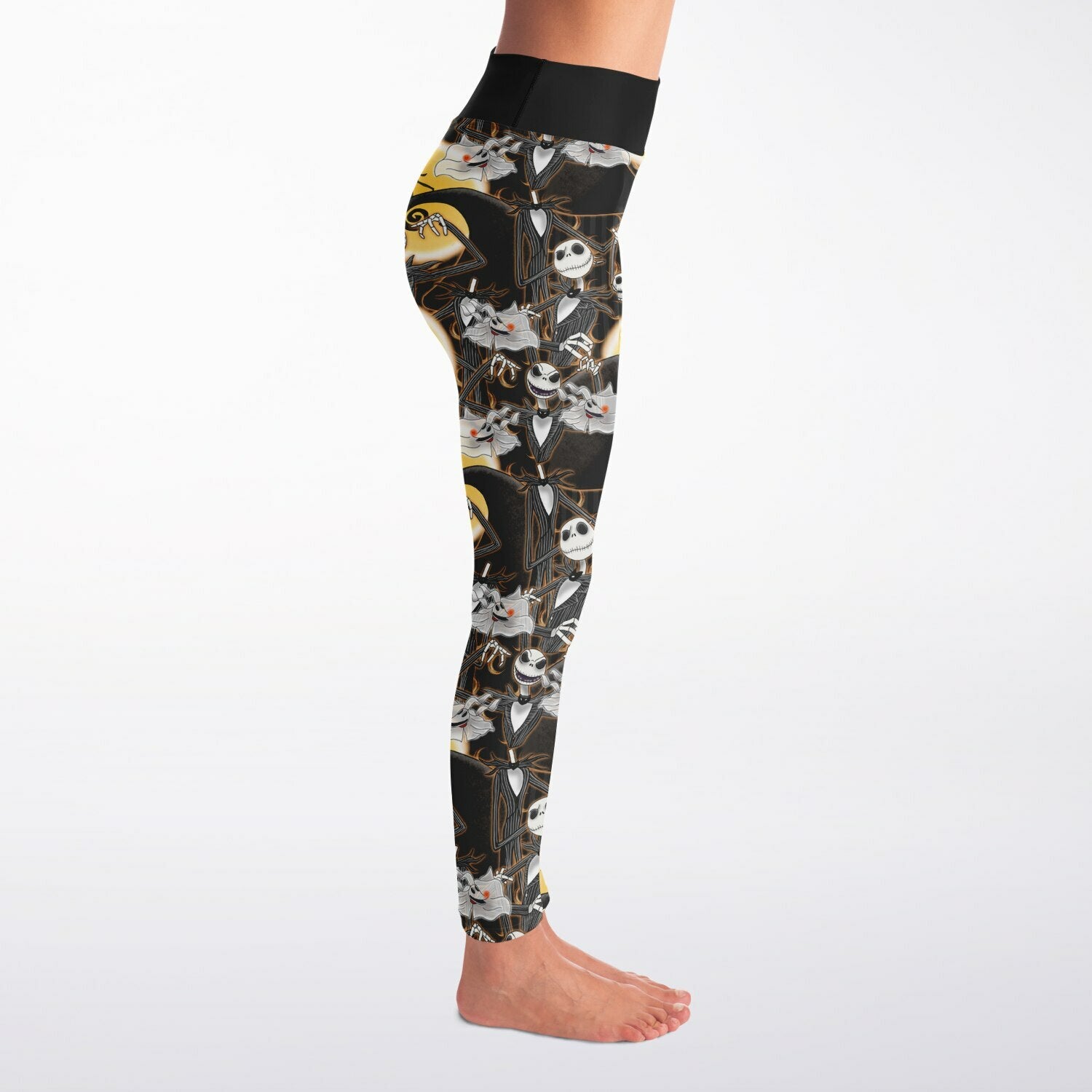 Jack Skellington - Yoga Leggings