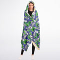 Chomper - Hooded Blanket Sherpa
