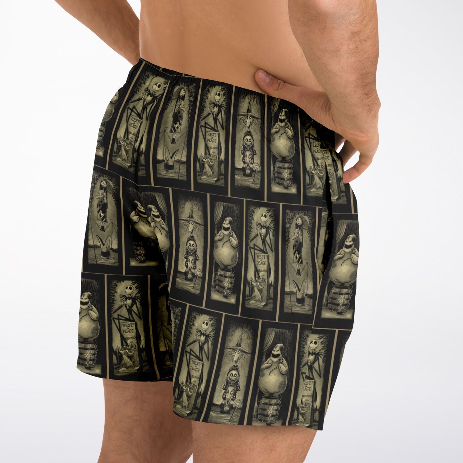 NBC - Character Portraits - Swim Trunks