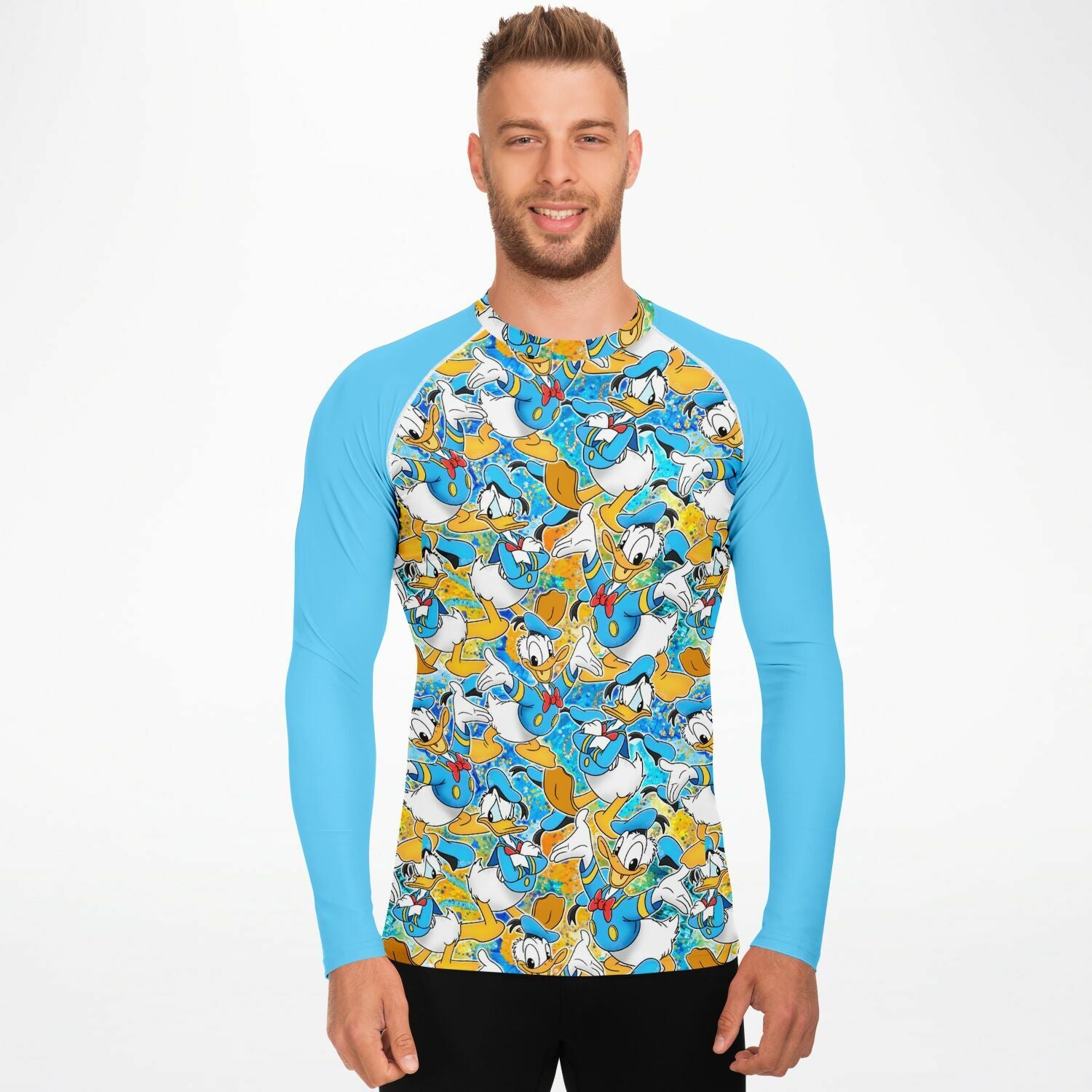 Donald Duck - Rashguard (Men's)