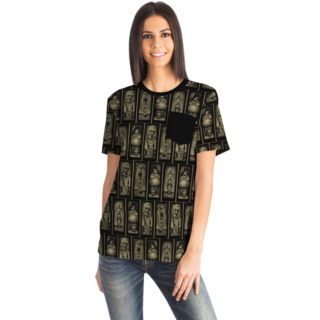 NBC - Character Portraits - Pocket T-shirt