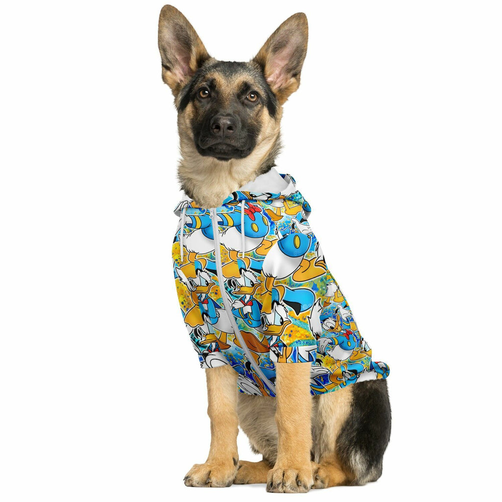 Donald Duck - Dog Zip-Up Hoodie